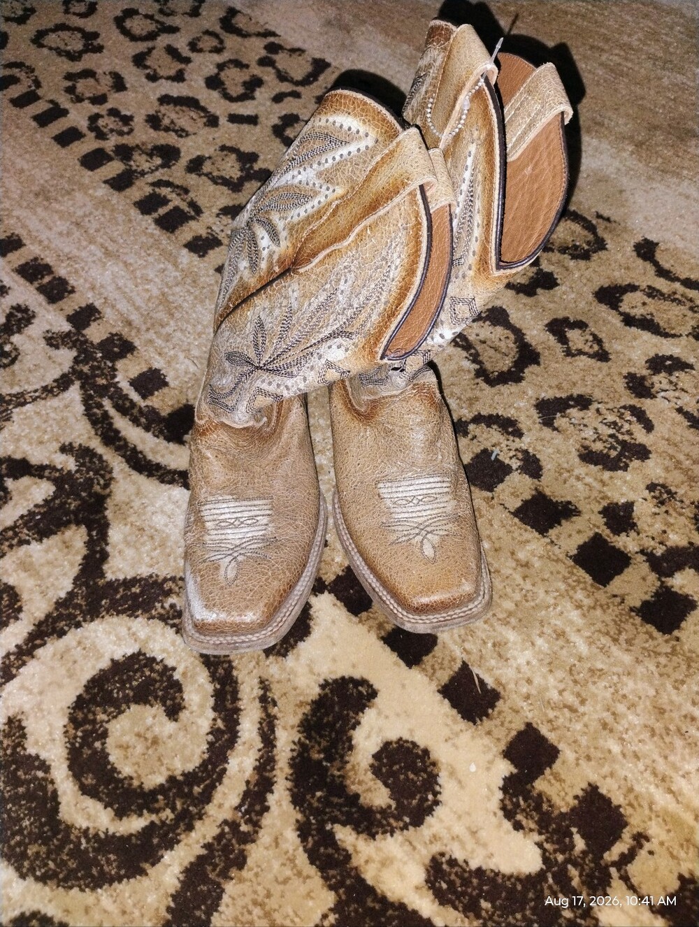 Read Description Women's Cowgirl Boots